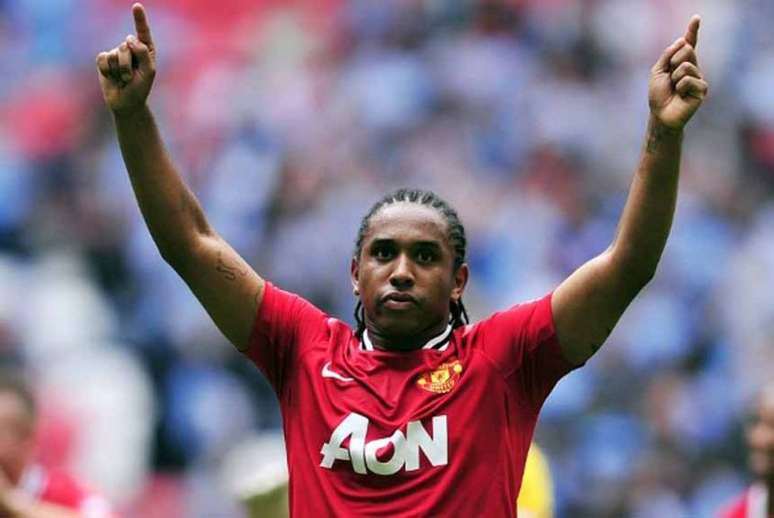 Anderson atuou no Manchester United entre 2007 e 2014 (Foto: GLYN KIRK / AFP)