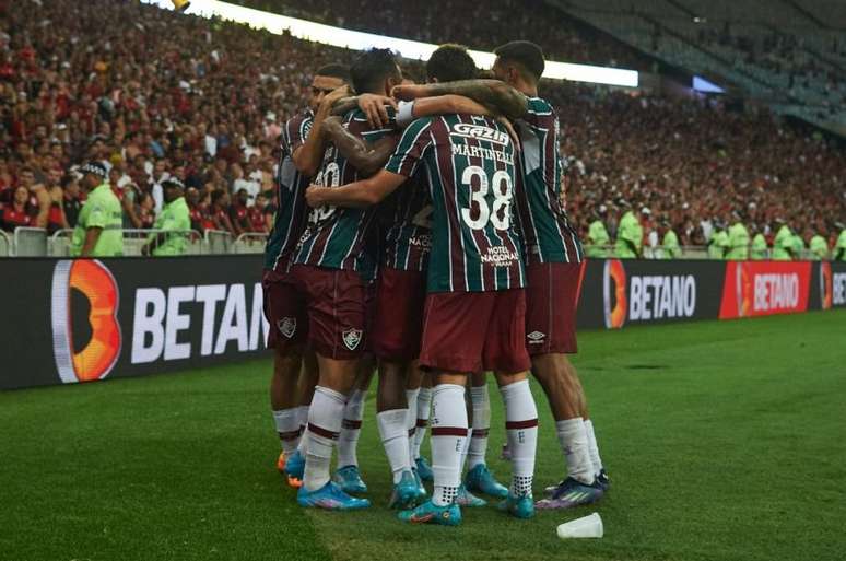 Fluminense abriu boa vantagem no 1º jogo da decisão (Foto: Armando Paiva/LANCEPRESS!)