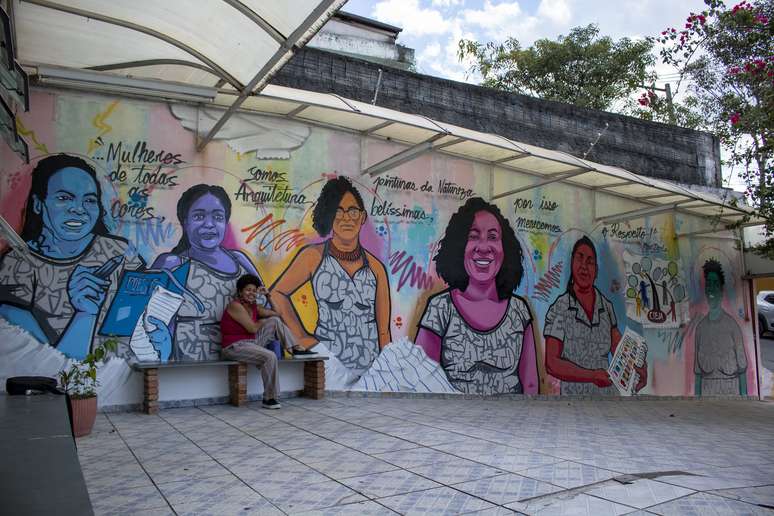 Sete mulheres foram homenageadas, sendo uma delas através de uma poesia autoral @Ira Romão/Agência Mural