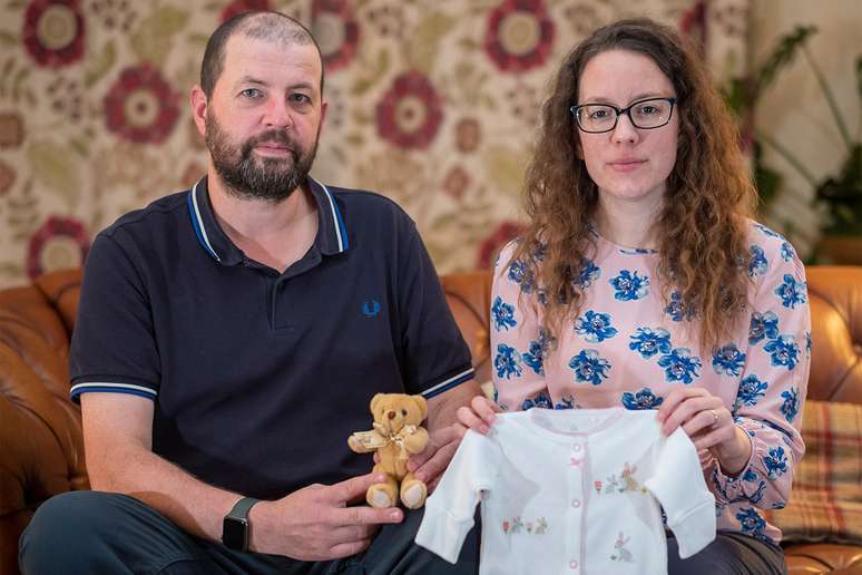Kayleigh e Colin Griffiths fizeram campanha para a investigação depois que sua filha Pippa morreu