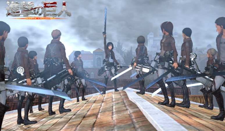 A.O.T. 2 (Attack on Titan) - Meus Jogos