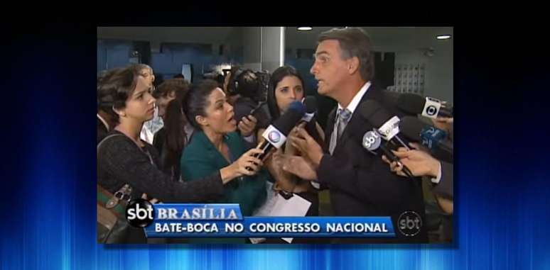 “Você está censurada”, disse Bolsonaro à repórter