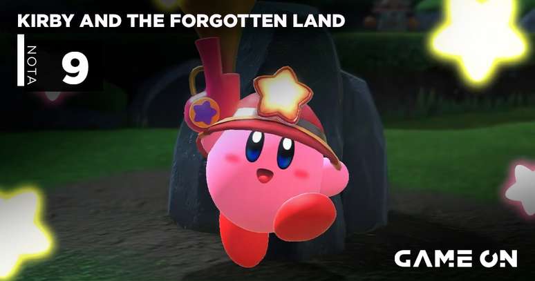 Kirby and the Forgotten Land - nota 9