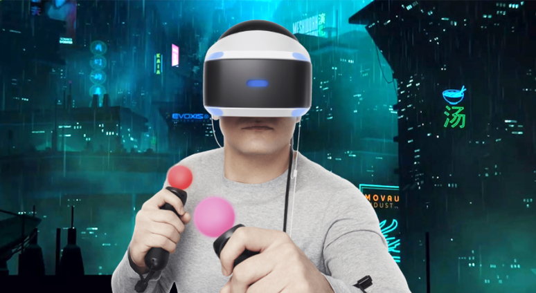 PlayStation VR foi lançado em 2016 como um acessório do PS4. Imagem: PlayStation