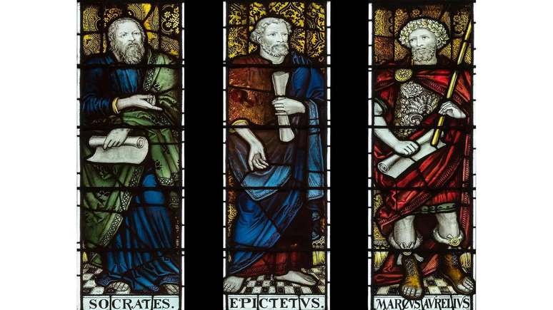 Os fil&oacute;sofos estoicos diziam que devemos encarar emo&ccedil;&otilde;es, mas sem sermos dominados por elas