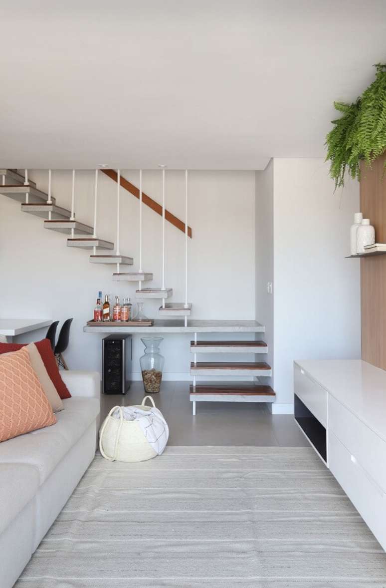 35. Escadas para casa moderna – Foto Studio Canto Arquitetura