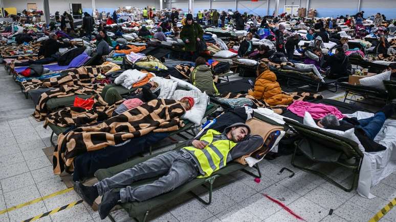 Como os ucranianos sabem, &eacute; um grande desafio lidar com algo fora do nosso controle