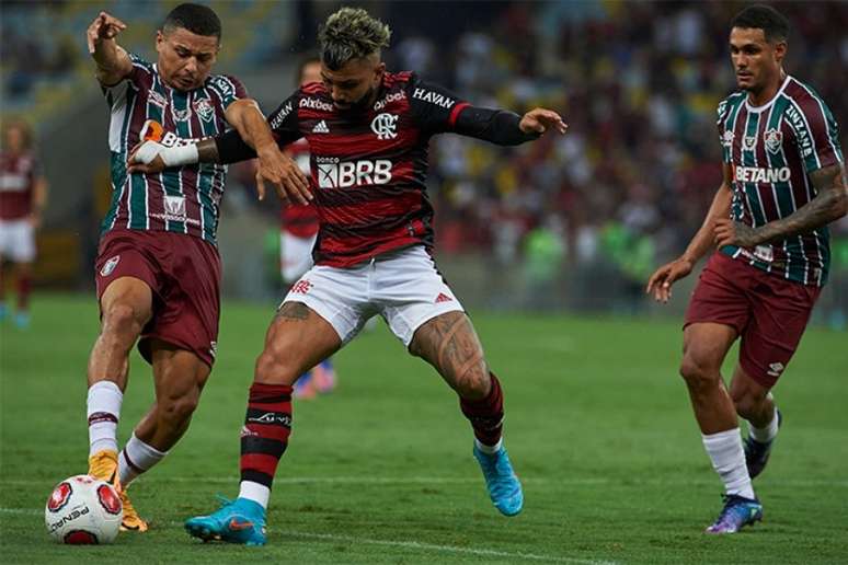 Flamengo x Fluminense: prováveis escalações, desfalques