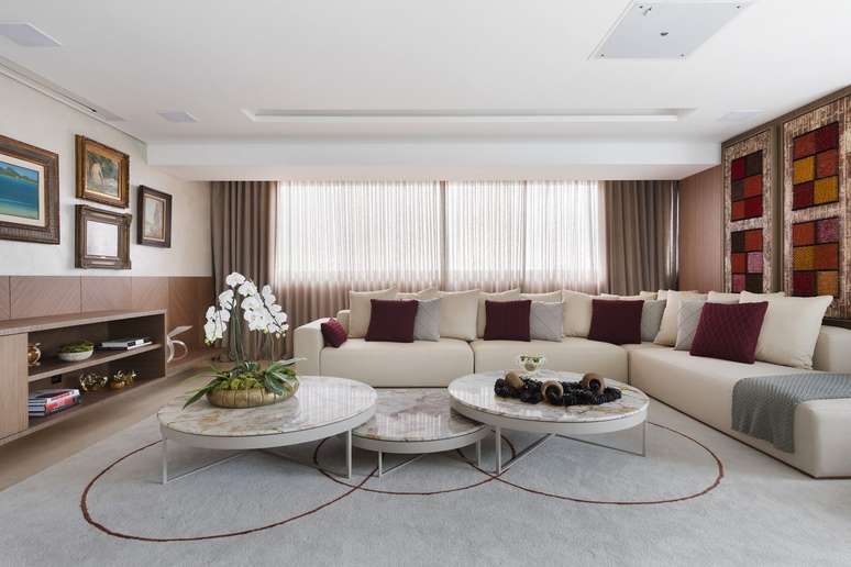 8. Cronograma de limpeza para casa moderna &ndash; Foto Mis Arquitetura e Interiores