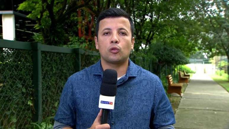 André Hernan deixa Globo e assina com gigante do Youtube (Foto: Reprodução/SporTV)