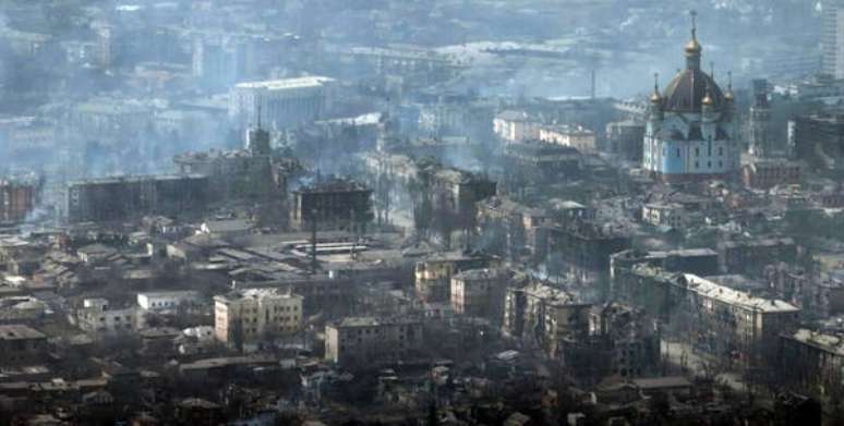 Mariupol é a cidade mais atacada por tropas russas desde o início da guerra