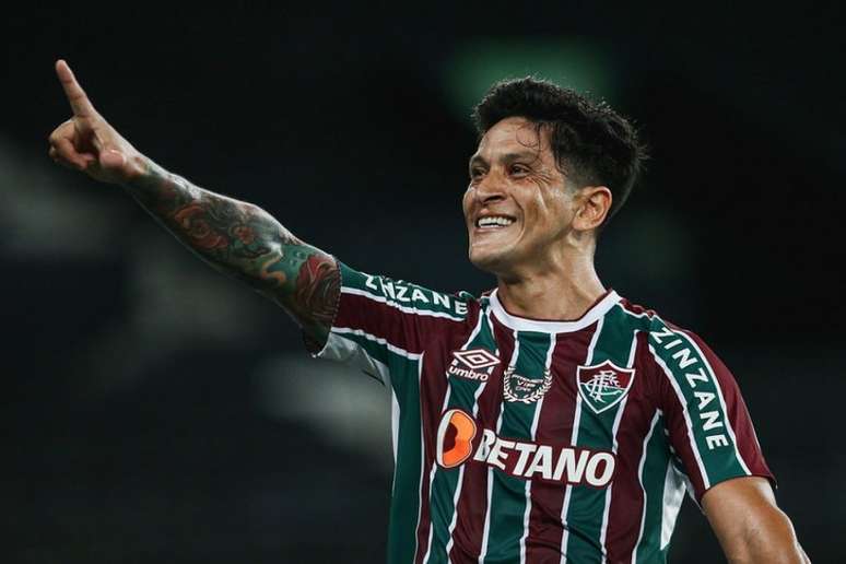 Cano foi decisivo para o Fluminense no jogo de ida do Carioca contra o Flamengo (Foto: Lucas Merçon/Fluminense FC)