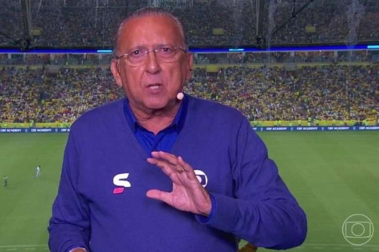 Galvão Bueno fará última Copa do Mundo da carreira no fim do ano (Foto: Reprodução/ TV Globo)