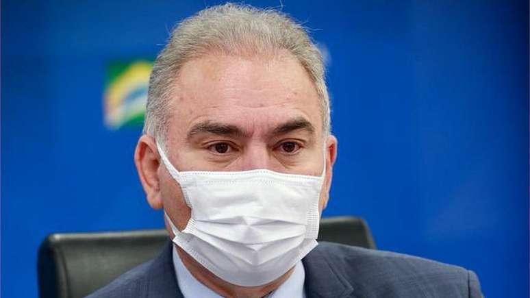 Marcelo Queiroga diz que alívio das medidas vai depender das análises sobre a situação de saúde pública do país