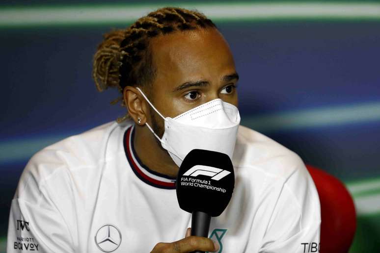 Lewis Hamilton vive drama em 2022 com um carro pouco competitivo 