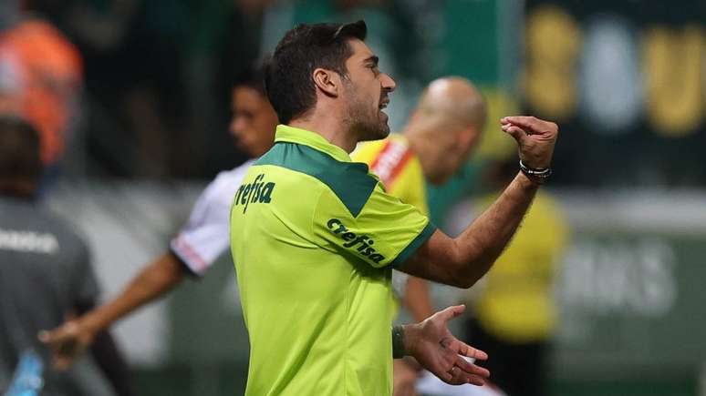 Feitos fazem de Abel o português mais respeitado no Brasil desde Dom Pedro I (Foto: Cesar Greco/Palmeiras)