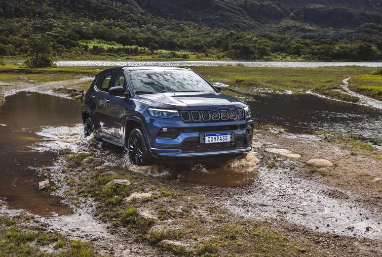 Jeep Compass 4xe Série S: única versão sem aumento de preços