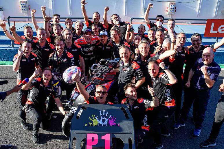 Aleix Espargar&oacute; deu &agrave; Aprilia a primeira vit&oacute;ria na MotoGP 