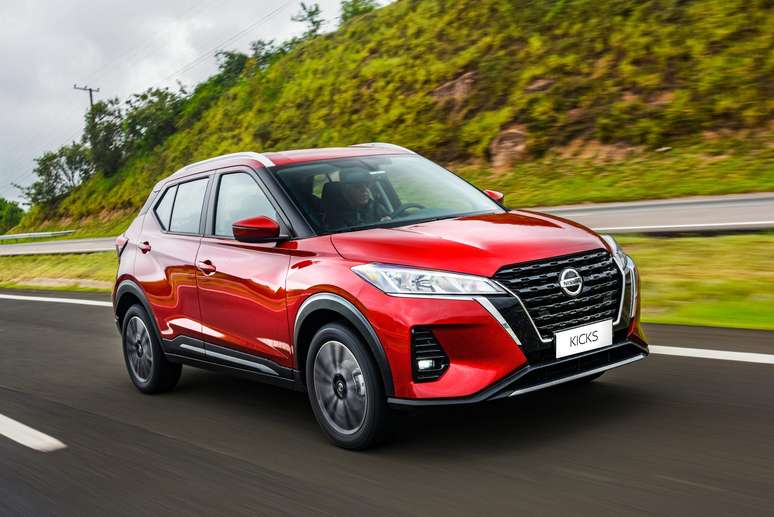 Nissan Kicks é um dos quatro SUVs mais vendidos no Brasil, mas pode ter outro nome