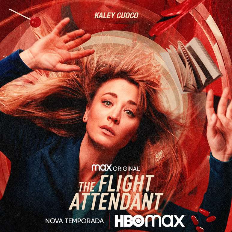The Flight Attendant: HBO Max renova série de suspense de Kaley Cuoco