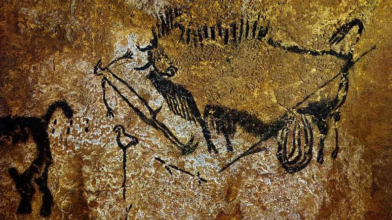 As pinturas de Lascaux s&atilde;o fascinantes