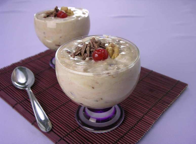 Estrogonofe especial de chocolate – Foto: Reprodução