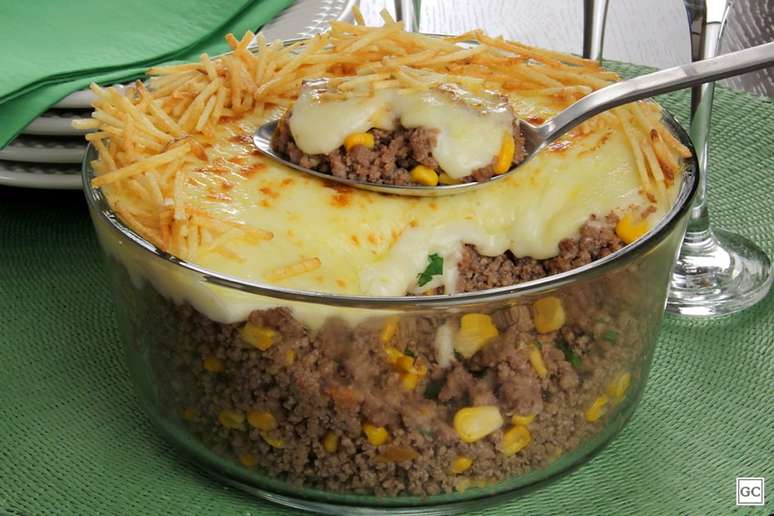 Fricassê de carne moída – Foto: Guia da Cozinha