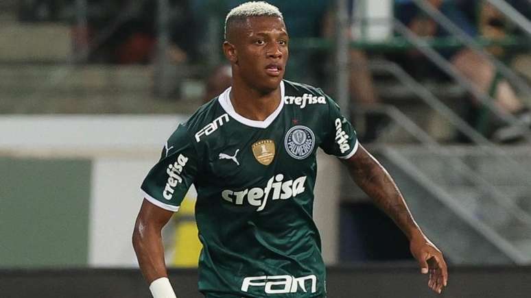 Danilo vive grande momento com a camisa do Palmeiras (Foto: Cesar Greco/SE Palmeiras)