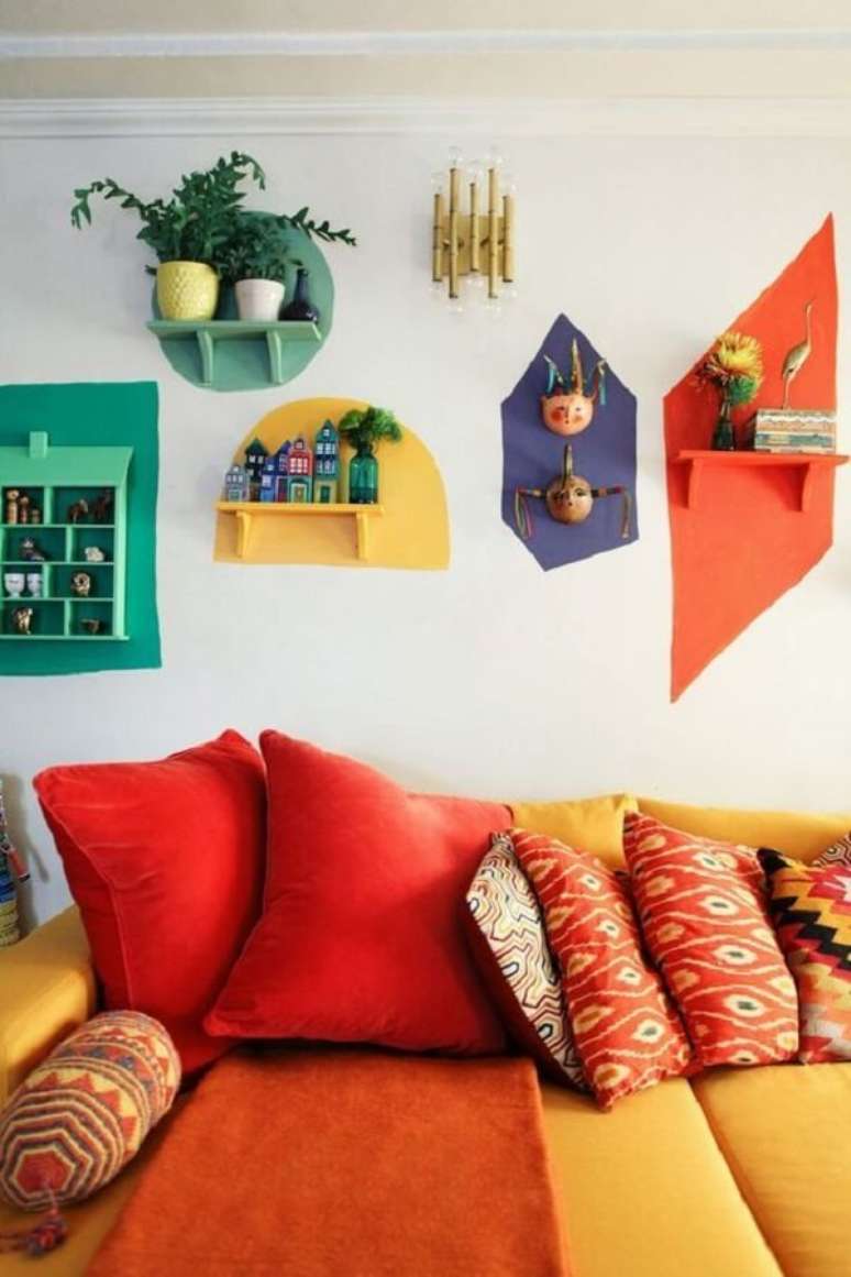 11. Conheça as cores que combinam com amarelo – Foto Danni Couto