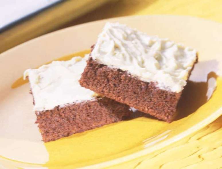 Guia da Cozinha - Receita de brownie simples de chocolate