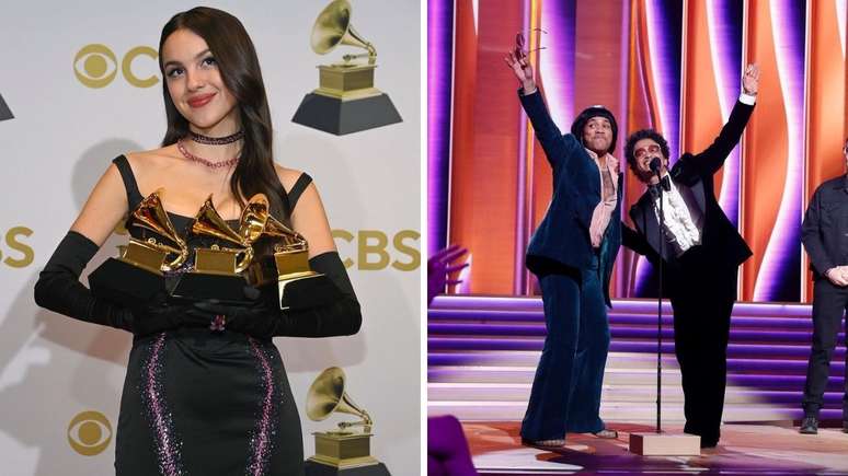 Como j&aacute; era esperado, Olivia Rodrigo levou a estatueta de "Artista Revela&ccedil;&atilde;o".