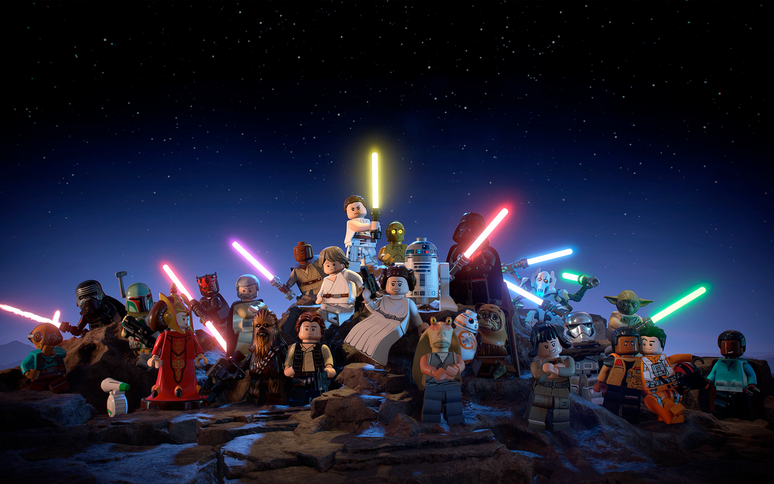 Lego Star Wars: The Skywalker Saga &eacute; destaque da semana