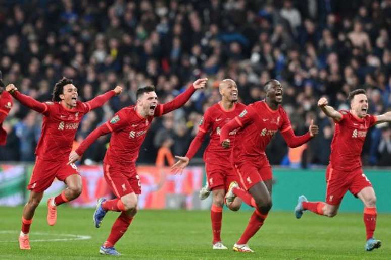 Liverpool possui a melhor equipe da Champions League, segundo Julian Nagelsmann (Foto: JUSTIN TALLIS / AFP)