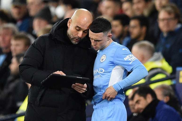 Guardiola brinca após vitória do Manchester City: 'Hoje o treinador foi  muito inteligente