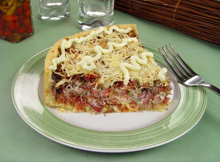 Empad&atilde;o de carne-seca e cream cheese &ndash; Foto: Reprodu&ccedil;&atilde;o