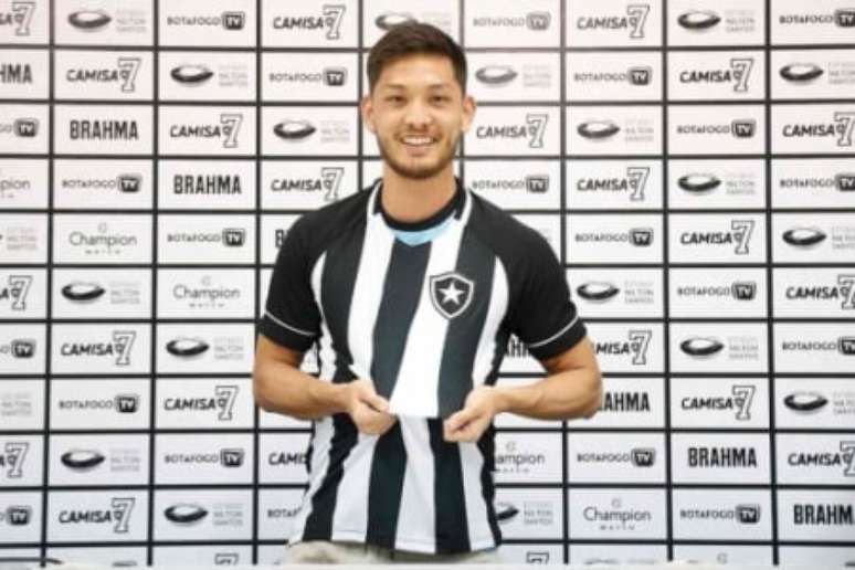 Oyama está de volta ao Botafogo (Foto: Vítor Silva/Botafogo)