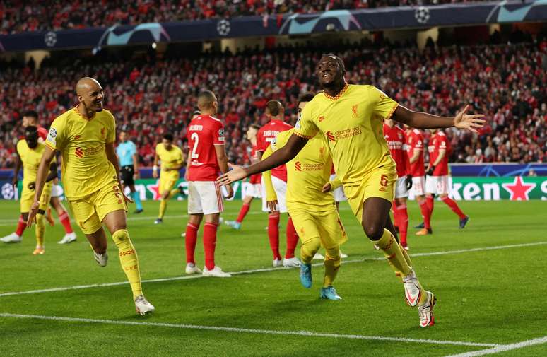 Liverpool vence o Benfica em Lisboa e sai na frente no confronto