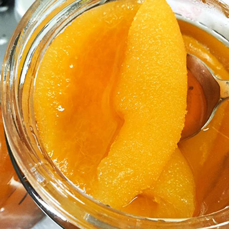 Doce de laranja da terra delicioso
