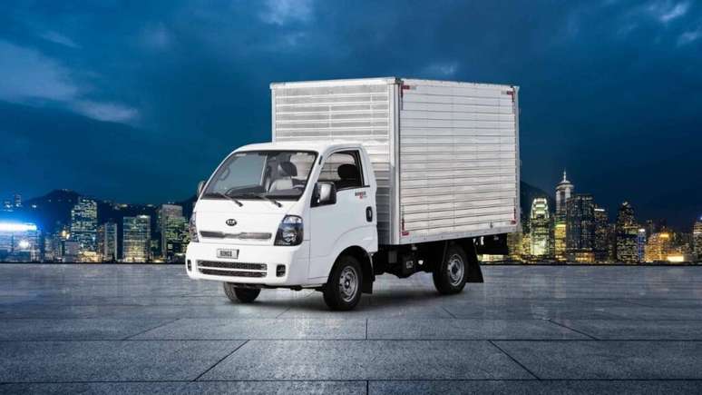Kia Bongo: caminhãozinho de sucesso na marca coreana.