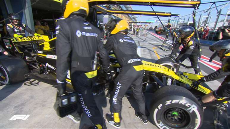 Ricciardo abandona em 2019