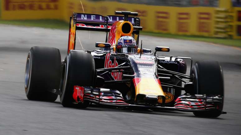 Ricciardo no GP da Austr&aacute;lia de 2015
