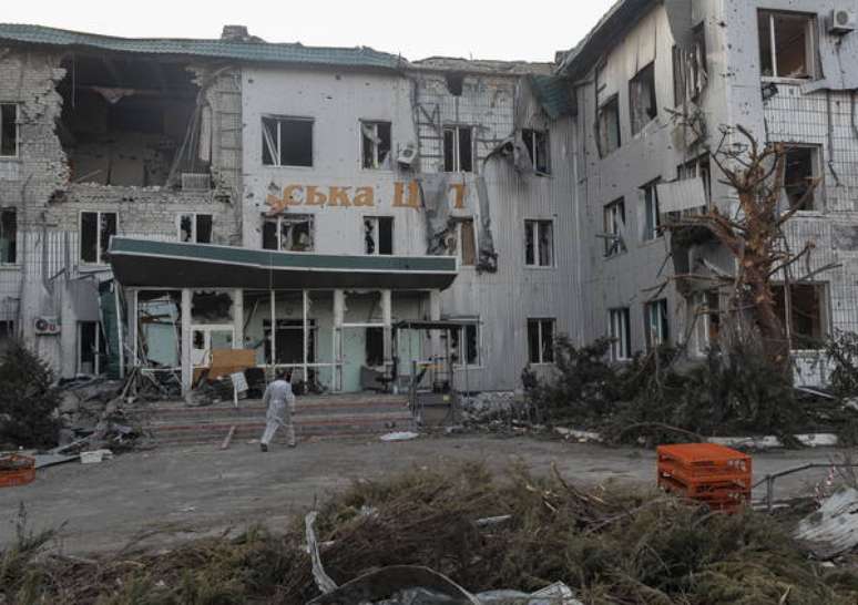 Região leste da Ucrânia teve intensificação dos combates nesta quarta