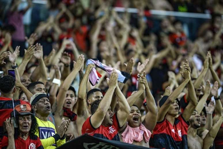 Torcida do Flamengo no Maracanã (Foto: Marcelo Cortes/Flamengo)