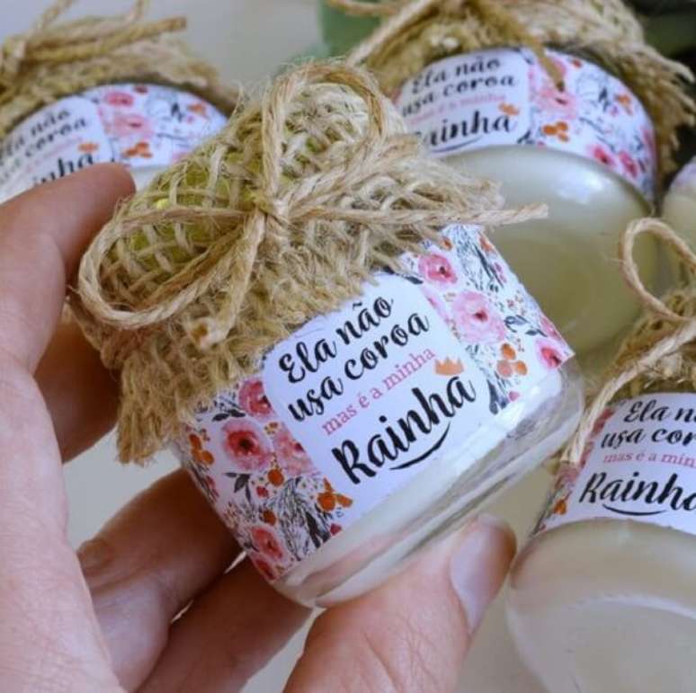 19. Inove nas ideias para o dia das m&atilde;es. Fonte: Amor Criativo