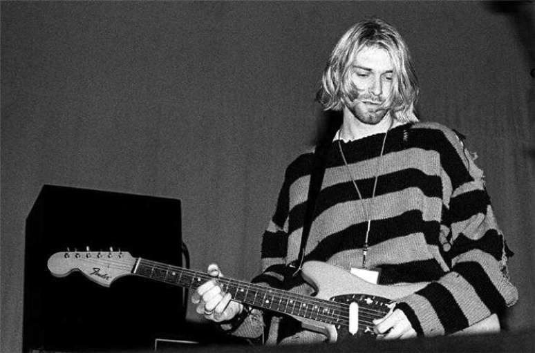 Kurt nos deixou aos 27 anos, no dia 5 de abril de 1994 (Foto/Reprodução/Internet)