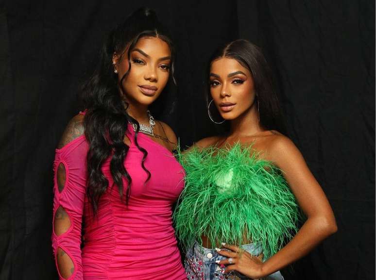 Com relacionamento público desde 2018, Ludmilla e Brunna compartilham amor nas redes sociais.