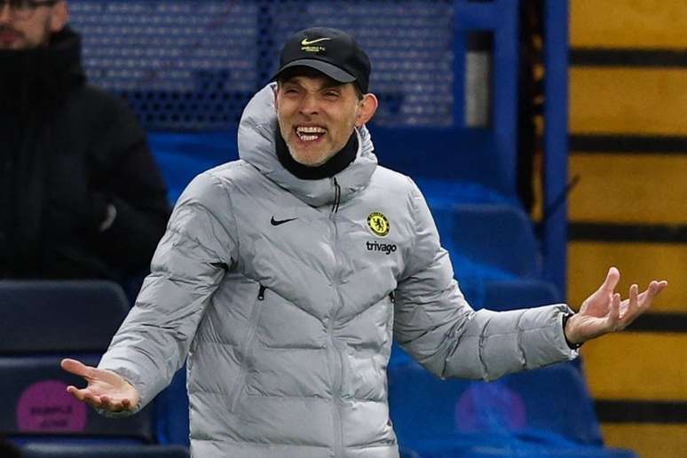 Thomas Tuchel venceu a última Champions League no comando do Chelsea (Foto: ADRIAN DENNIS / AFP)