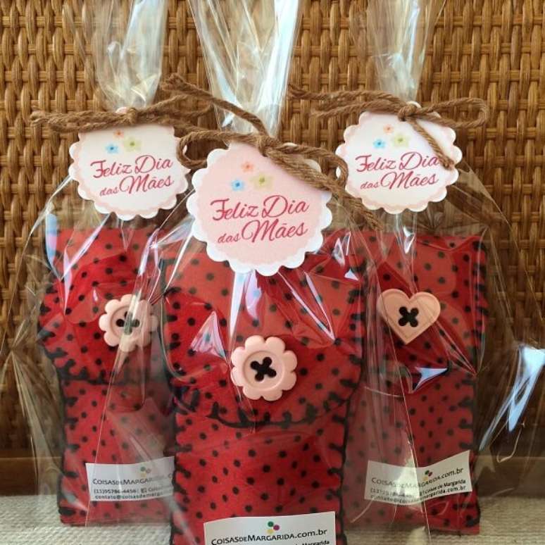 72. Explore as melhores ideias de lembrancinhas para o dia das m&atilde;es. Fonte: Coisas de Margarida