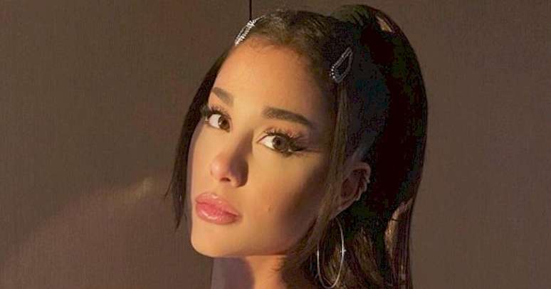 A cantora Ariana Grande |