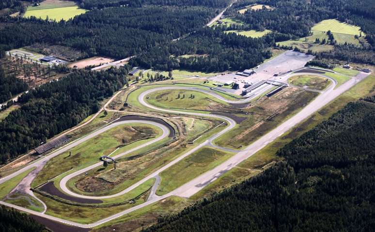 Anderstop, na Suécia, sediou a F1 de 1973 a 1978